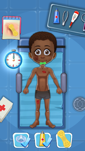 Hospital Doctor Care Game Screen 3