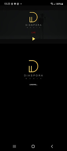 Diaspora Media - Radio Online Screen 2
