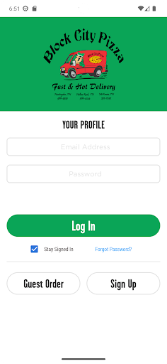 Screenshot of Block City Pizza