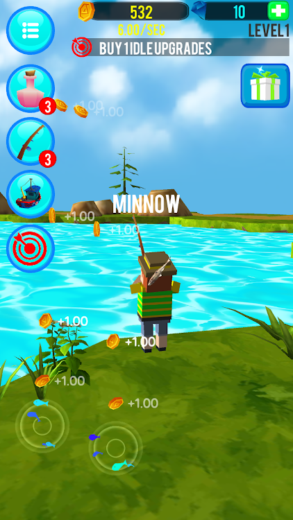 Fishing Clicker Game - 2.0.5 - (Android)