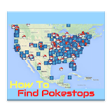 How To Find Pokestop Map icon