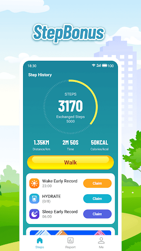 StepBonus screenshot