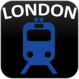London Tube and Rail Map Free icon