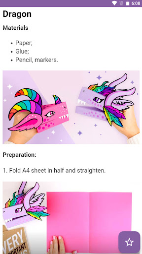 How to make paper craft Screen 3