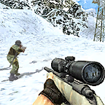 Cover Image of ดาวน์โหลด การยิงปืนซุ่มยิงบนภูเขา  APK