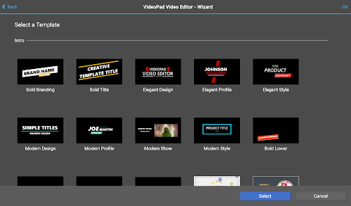 Screenshot 10 VideoPad Master's Edition android