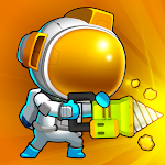 Cover Image of ダウンロード Space Mine Tycoon : The new Go  APK