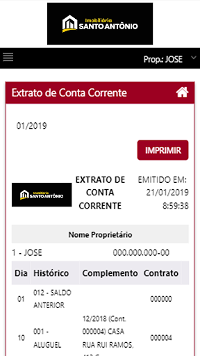 Imobiliária Santo Antônio Screen 2