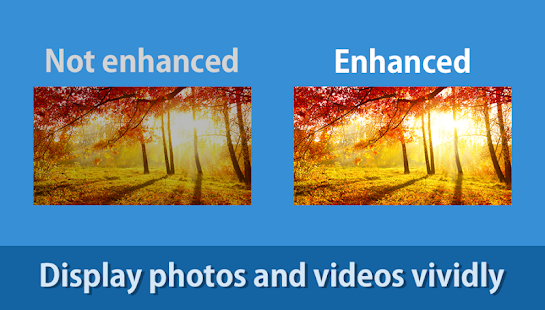 Video Enhancer Pro - عرض الصور بوضوح. لقطة شاشة