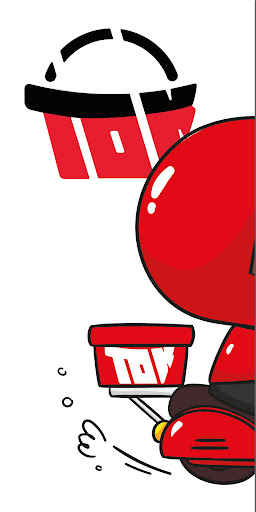 Android application ToKTok Entregas screenshort