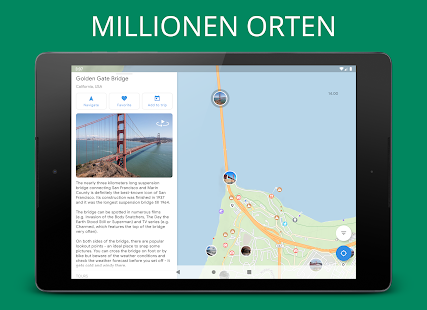 Tripomatic Planer & Karten Screenshot