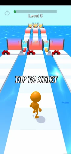 Pop It Rush - Screenshot 1