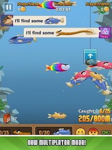 Ninja Fishing 2.7.1 APK screenshots 19