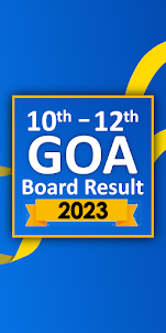 GOA Board Result 2023, 10 12th