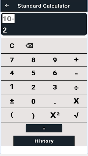 Calculator Plus Screen 3