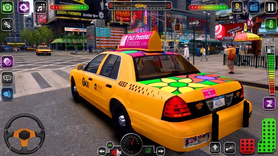 simulador de jogo de táxi 2023 4