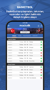 Mackolik Canlı Sonuçlar - Aplikasi di Google Play