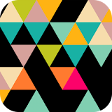 Colorful Triangles icon