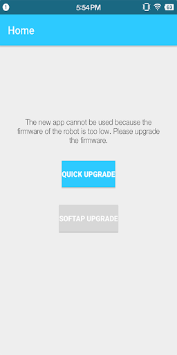 Android application iGGOOWise Module Upgrade screenshort