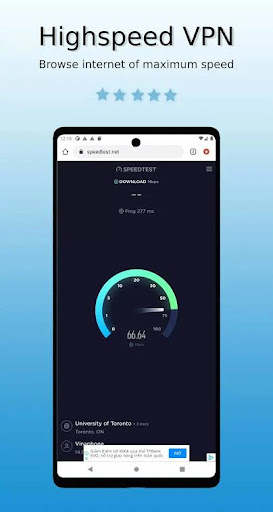 MountVPN Screen 2