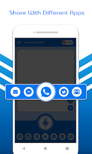SMS thoại: Viết SMS bằng giọng