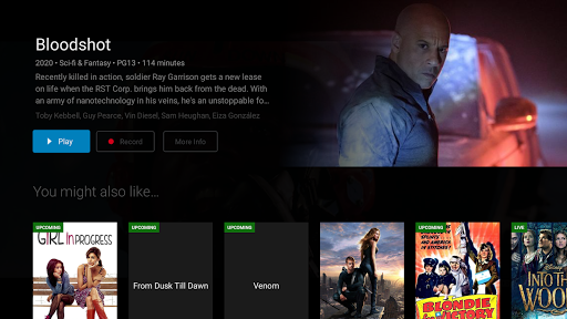 Screenshot of Beehive BEEtv