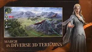 The Lord of the Rings: War - Screenshot 2