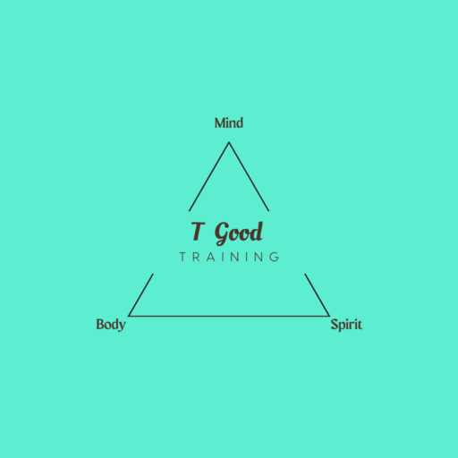 T Good Training logo