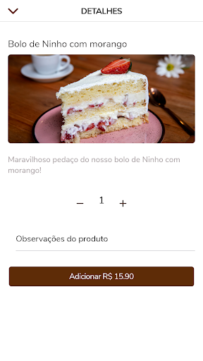 Jardim Cafeteria Screen 2