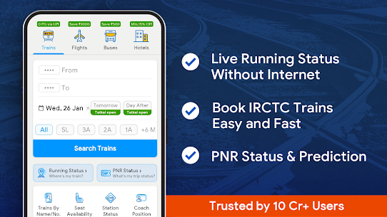 Irctc Train Booking App APK Download Online 1