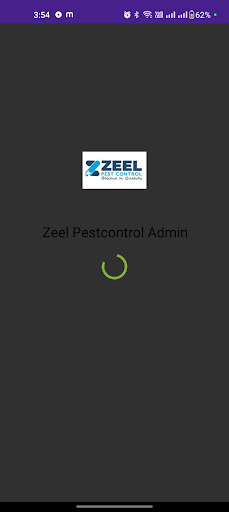 Android application ZeelPest Admin screenshort