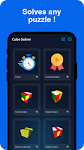 screenshot of Cube Solver Premium