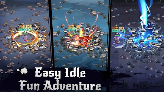 Green’s Secret MOD APK: Idle (High Damage/God Mode) Download 3