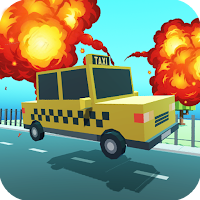 Crazy Road: Taxi Madness