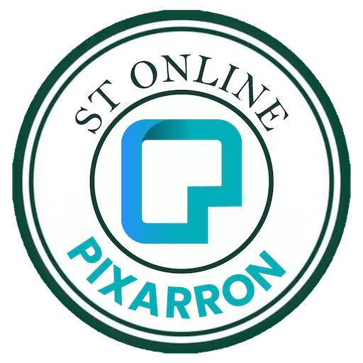 Pixarron - Santo Tomás ONLINE logo