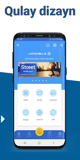 Android application UZTELECOM 4G Dealer Uzmobile screenshort
