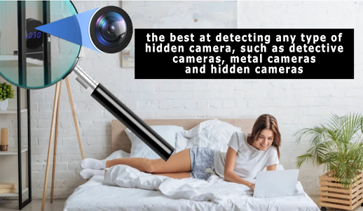 Hidden Spy Camera Finder