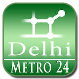 Delhi (Metro 24) icon
