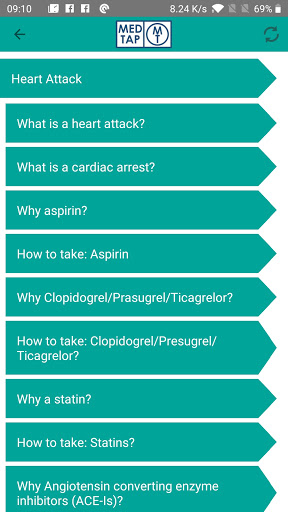 MedTap Screen 2
