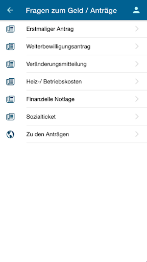 Jobcenter Mülheim an der Ruhr Screen 3