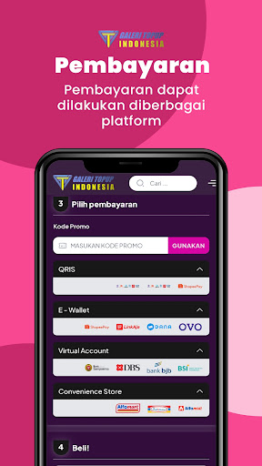 Galeri Topup Indonesia Screen 3