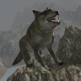 Real Wolf Simulator icon