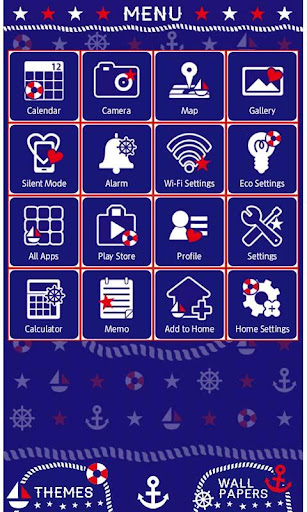 -Anchors Up- Theme +HOME Screen 3