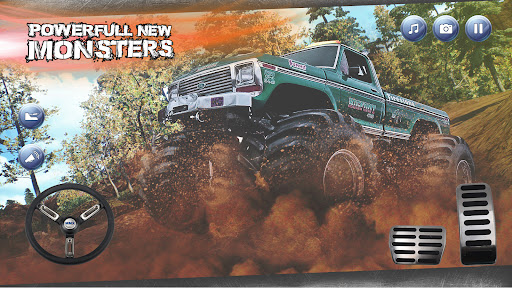 Monster Truck: 3D Mud Racing 0.9 screenshots 1