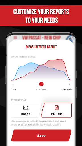 DynoRoad RC Screen 3