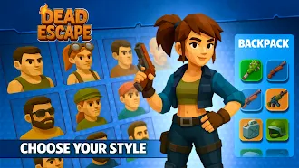 Game screenshot Dead Escape－Zombie Shooter hack