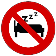 Impossible to sleep - Alarm clock free