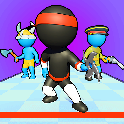 Merge Weapon Shooting