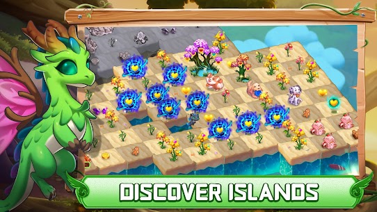 Dragon Island Mergecraft Mod Apk v1.7.0 (High Carrying Capacity) For Android 2