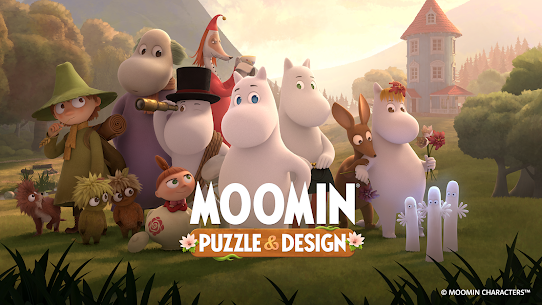Moomin MOD APK: Puzzle & Design (Unlimited Money) 6